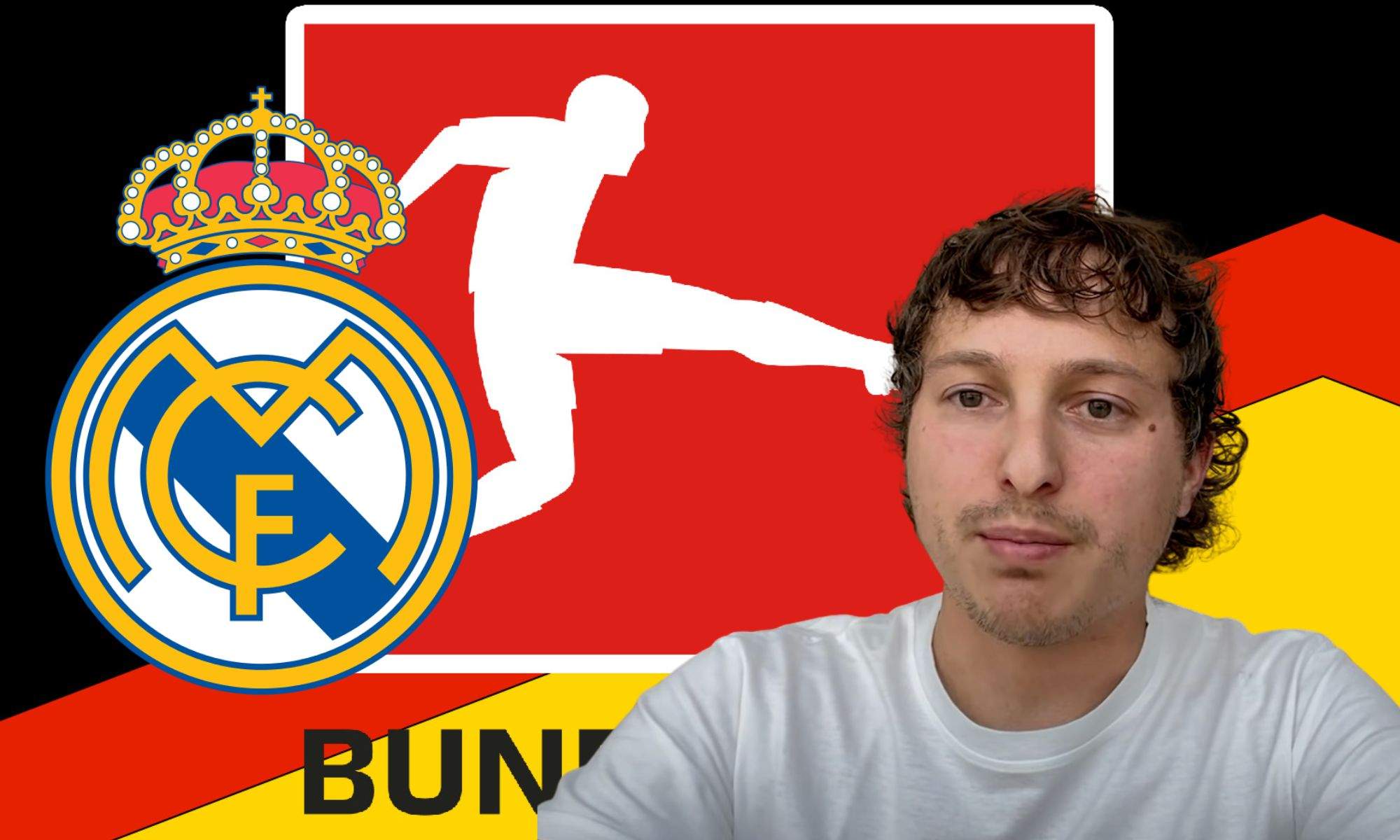 Real Madrid y Bundesliga junto a Matteo Moretto