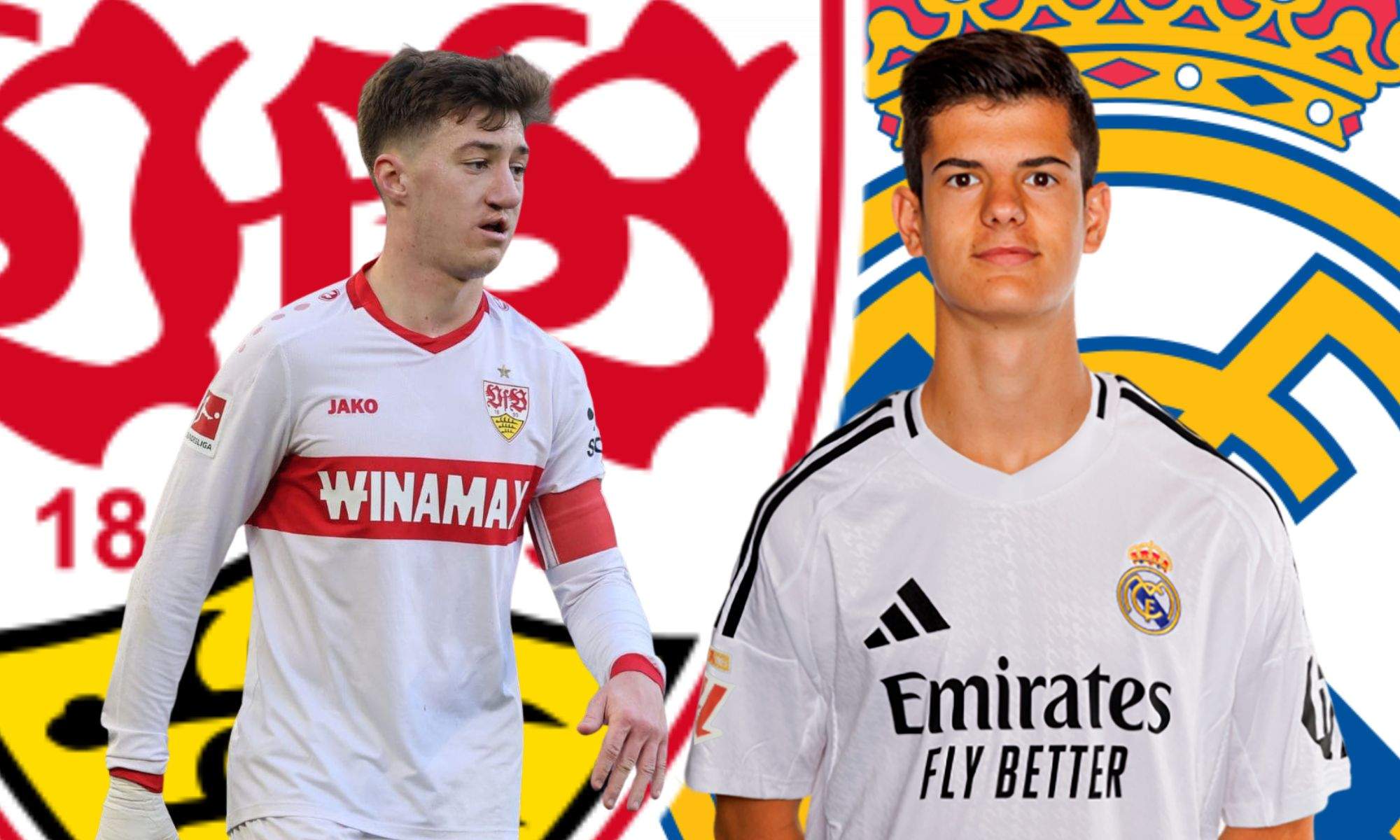Real Madrid y Stuttgart con Stiller y Chema Andrés