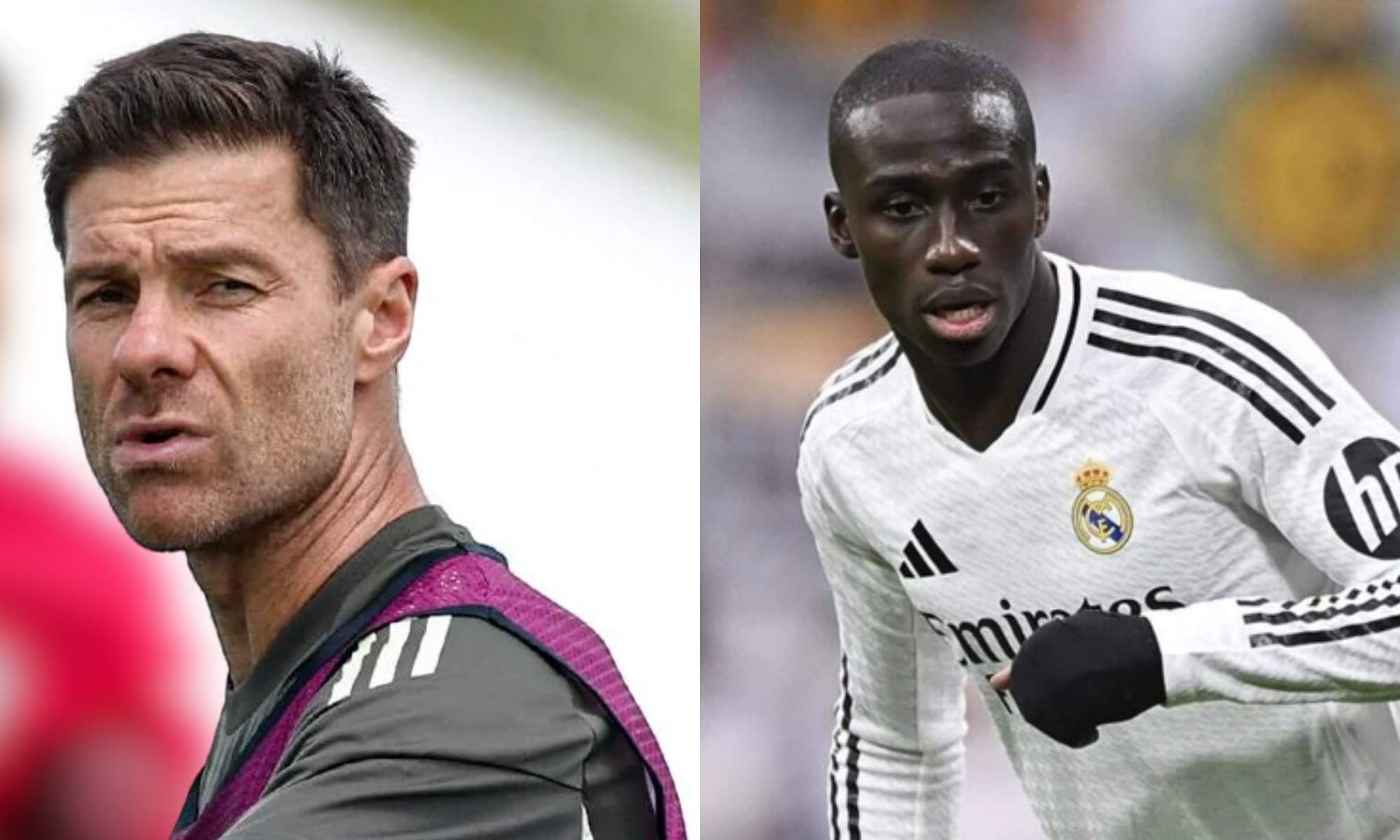 Xabi Alonso habría decidido ya quiénes serán los laterales izquierdos del Real Madrid, donde ahora mismo se hallan Álvaro Carreras, Fran García y Ferland Mendy.