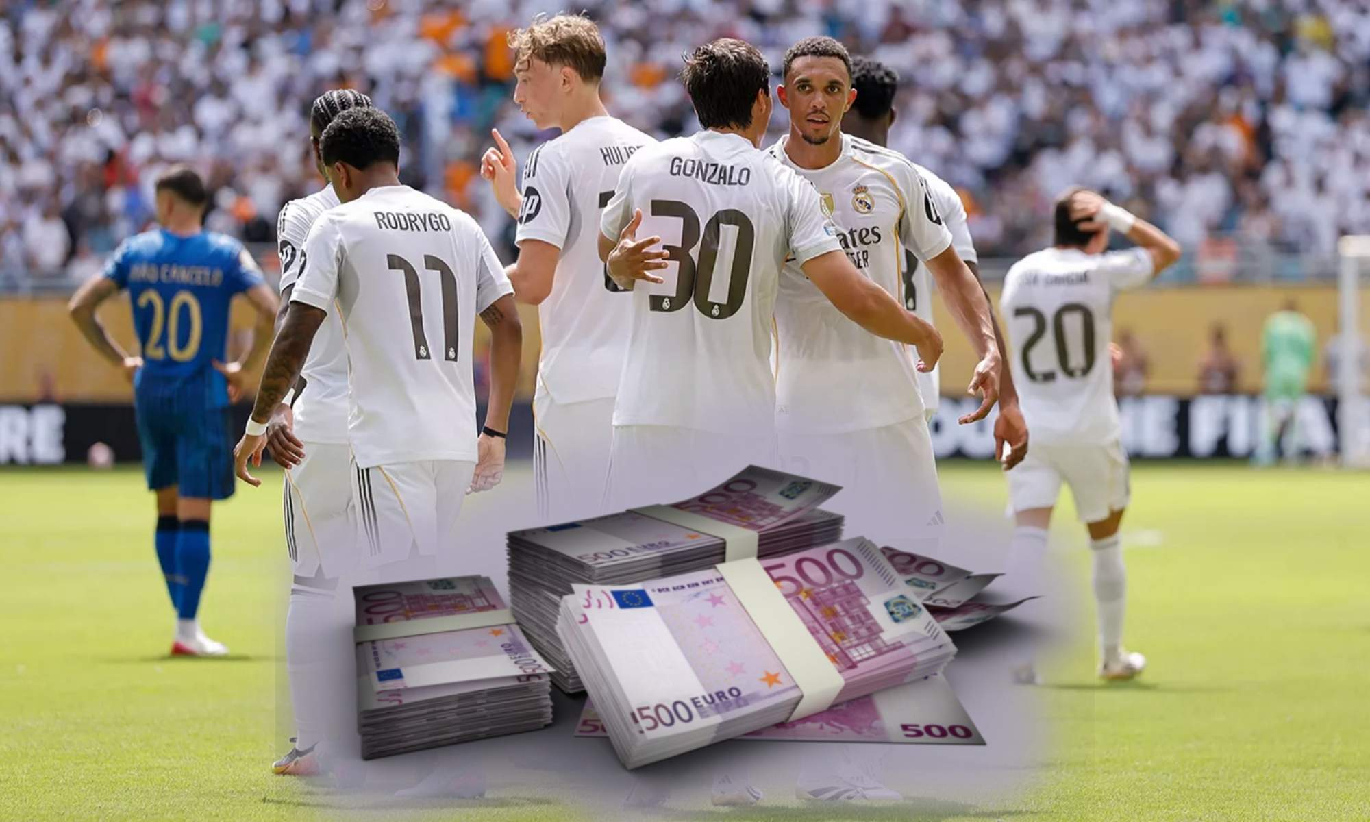 Los futbolistas del Real Madrid han obtenido una gran recompensa por el rendimiento del equipo en el Mundial de Clubes.