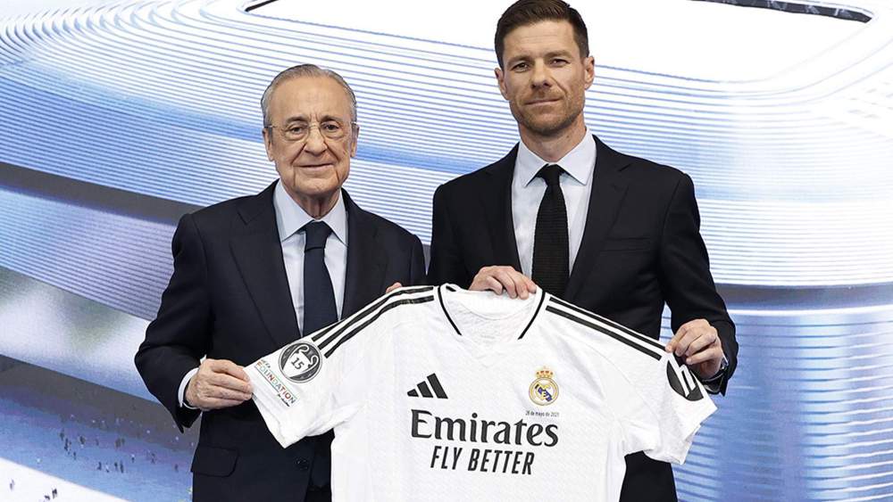 florentino perez xabi alonso