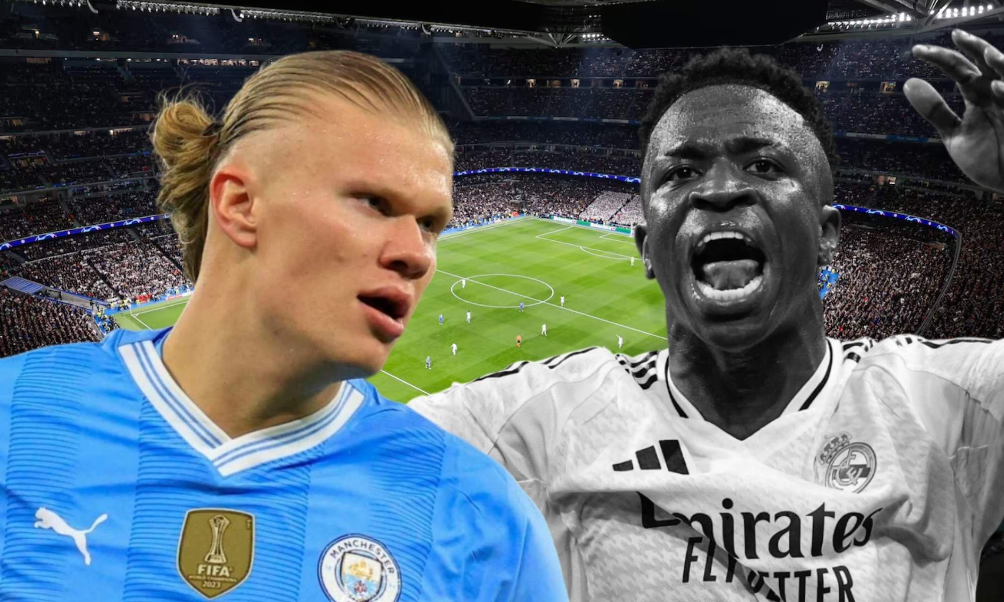 erling haaland vinicius junior