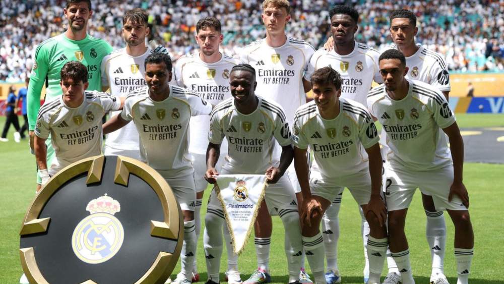 real madrid once titular