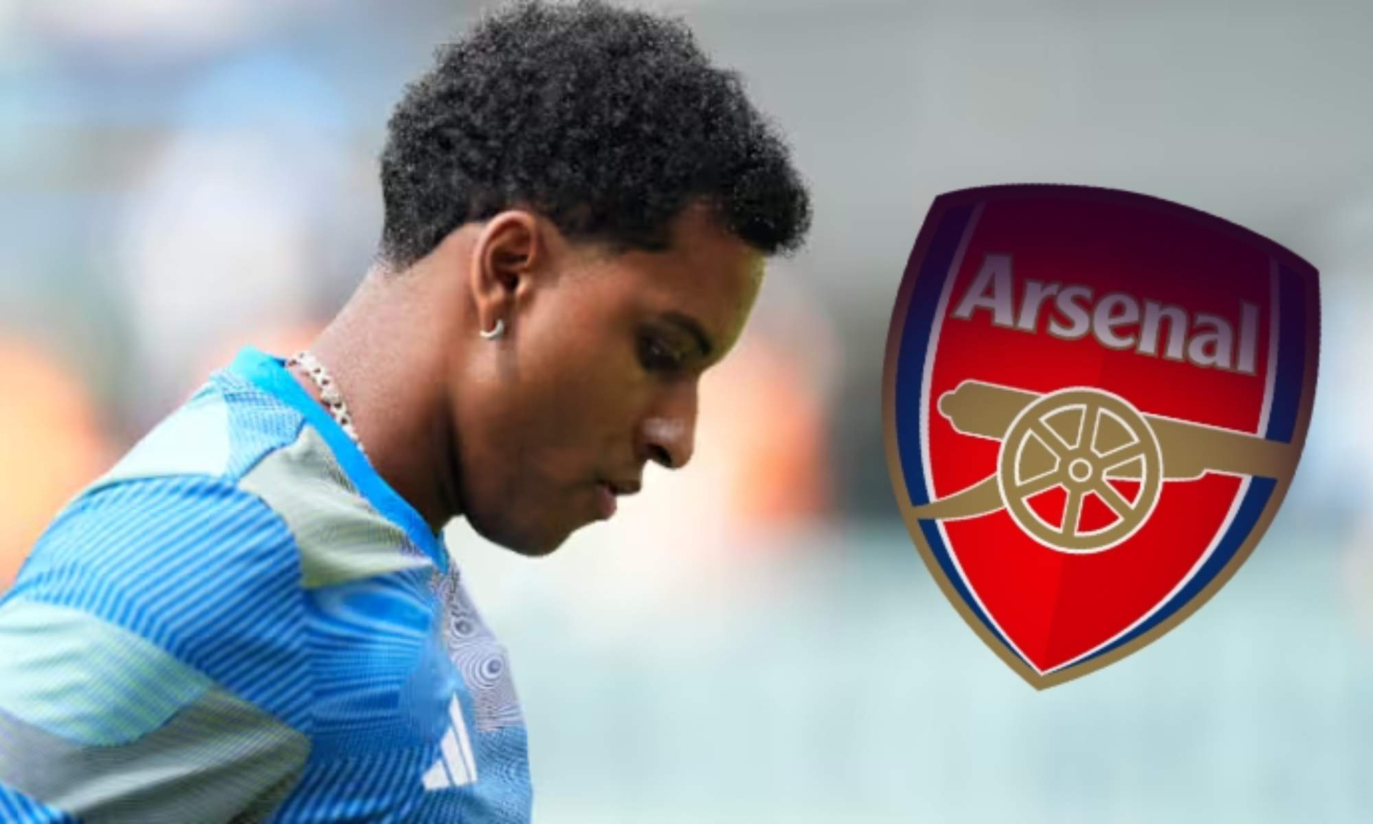 El Arsenal podría haber dado marcha atrás en el fichaje de Rodrygo Goes.