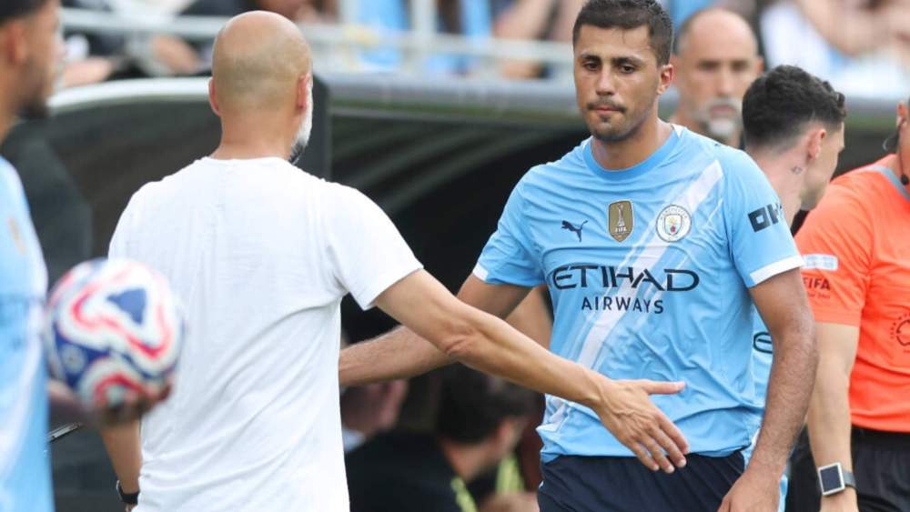 pep guardiola rodri hernandez pep guardiola rodri hernandez