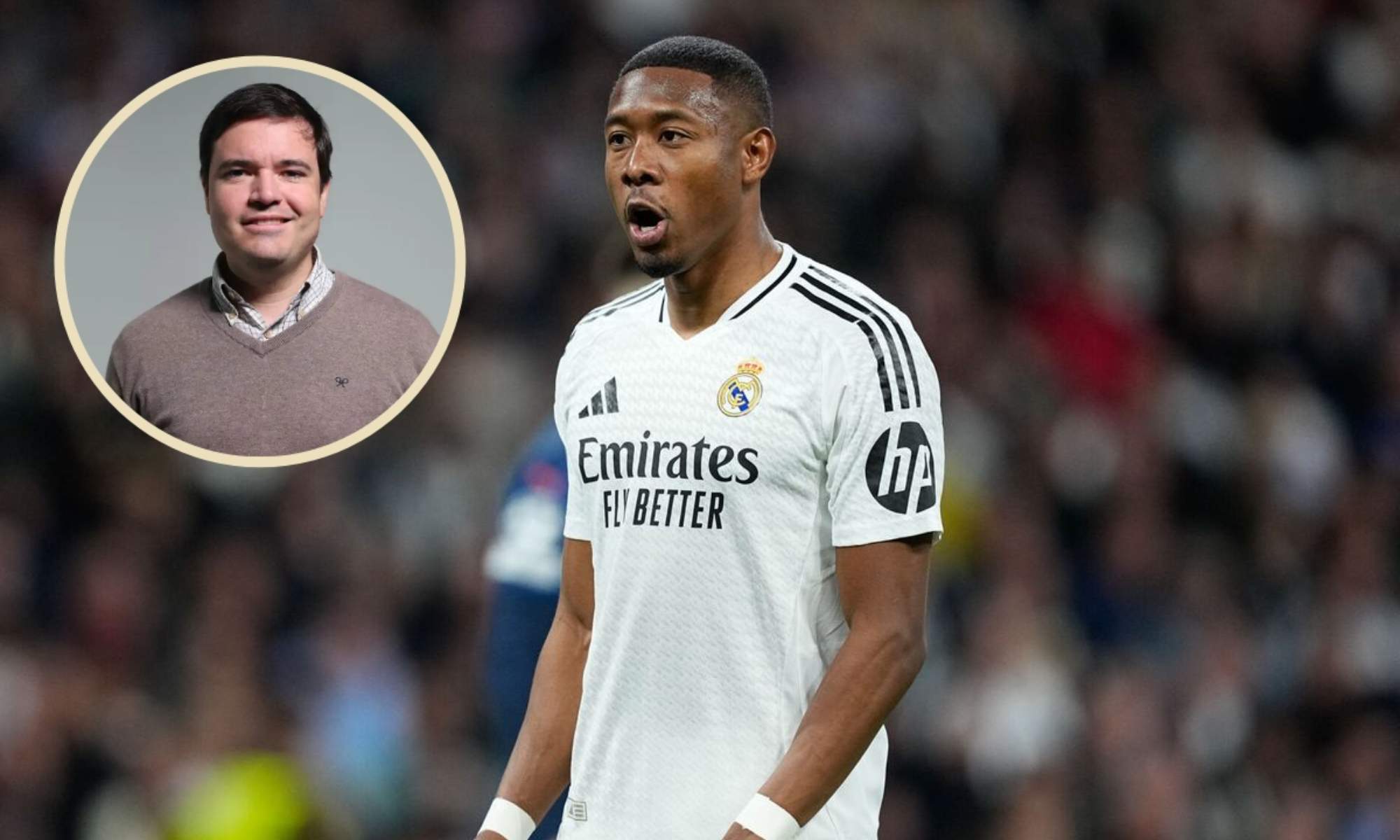 Ramón Álvarez de Mon ha detallado la estrategia del Real Madrid para rescindir el contrato de David Alaba.