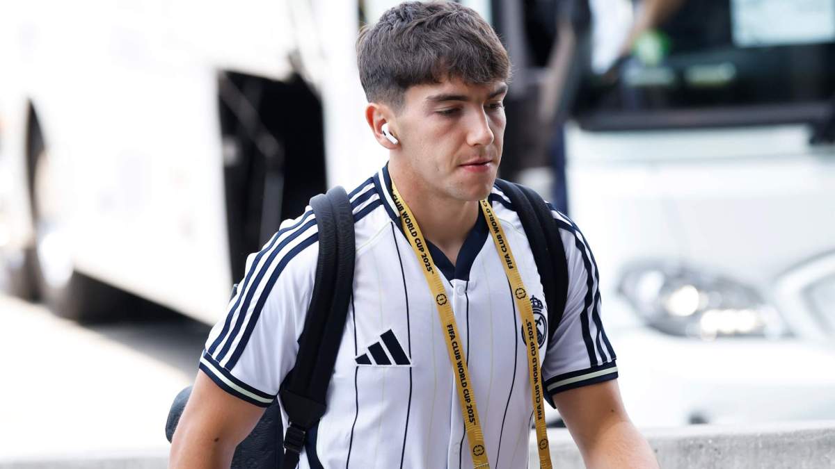 Mario Martin con el Real Madrid Mario Martin con el Real Madrid