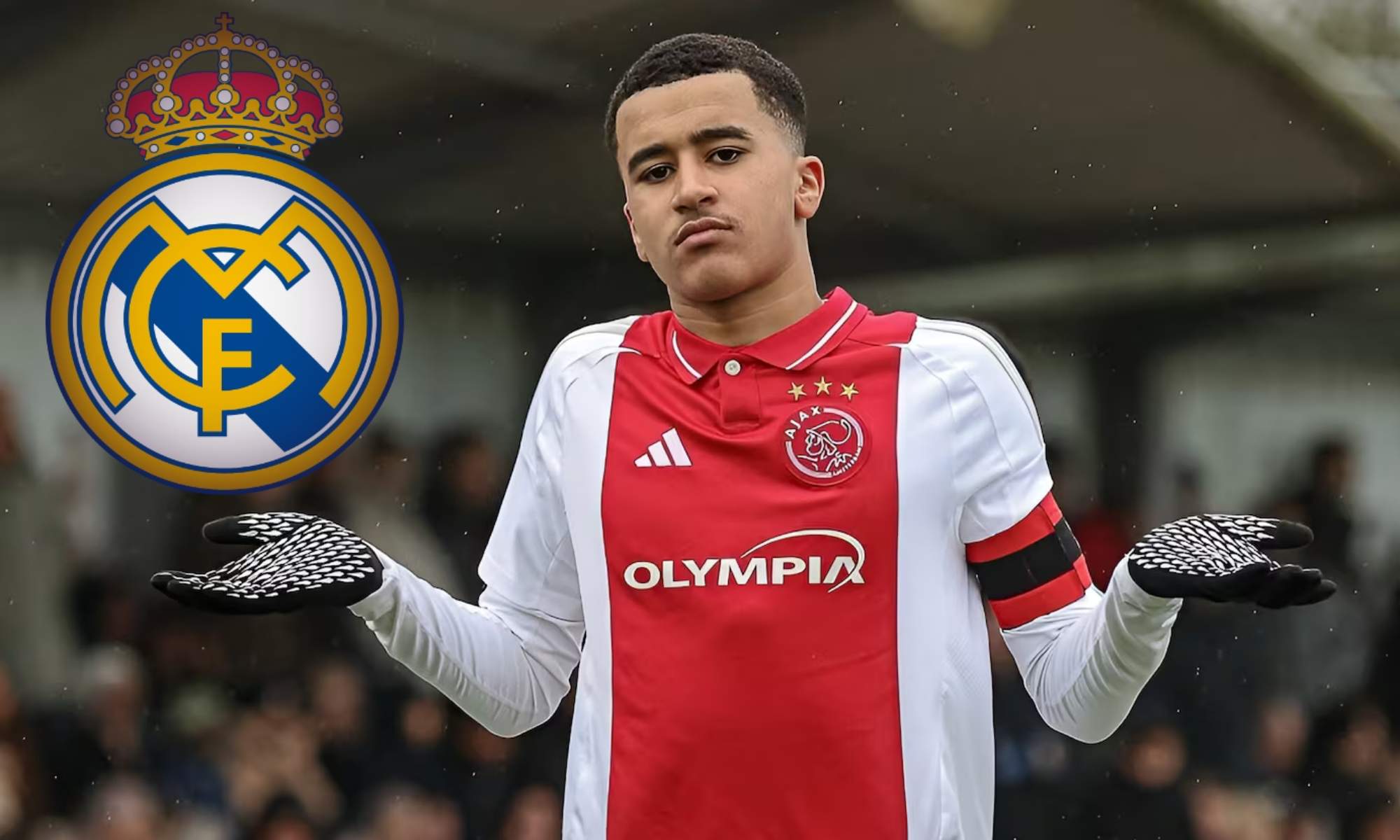 Abdellah Ouazane ha reaccionado días después de saberse que su fichaje por el Real Madrid se ha paralizado.