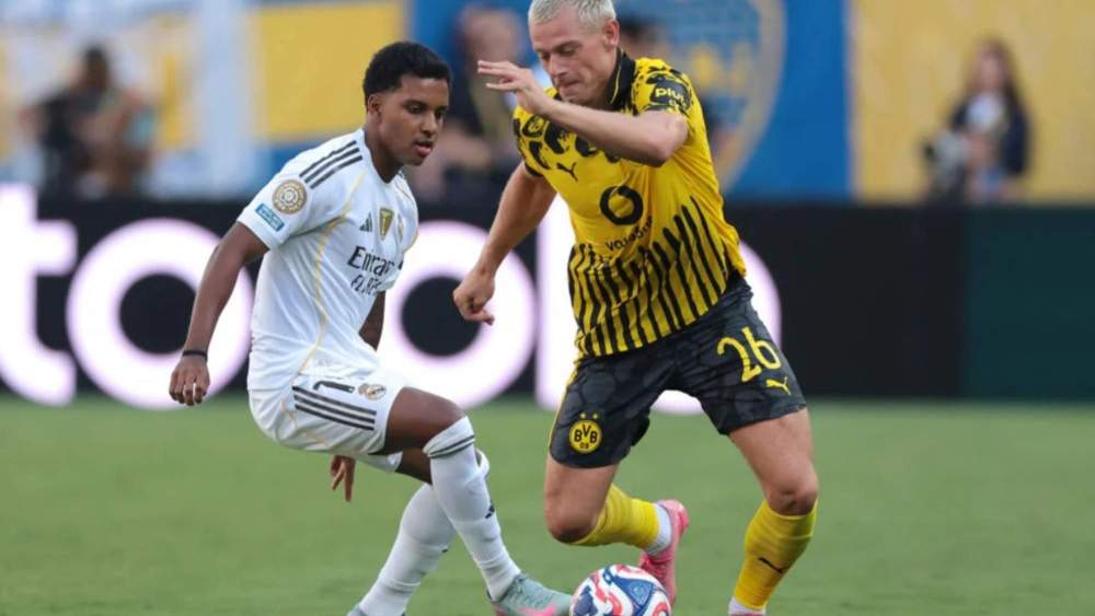 rodrygo goes partido borussia
