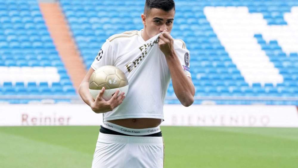 reinier jesus presentaicon madrid