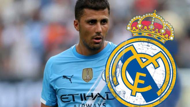 Rodri Hernández y escudo Real Madrid Rodri Hernández y escudo Real Madrid