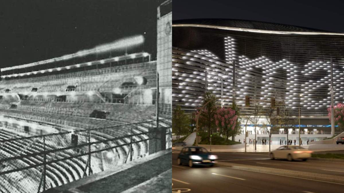 bernabeu iluminacion real madrid led bernabeu iluminacion real madrid led
