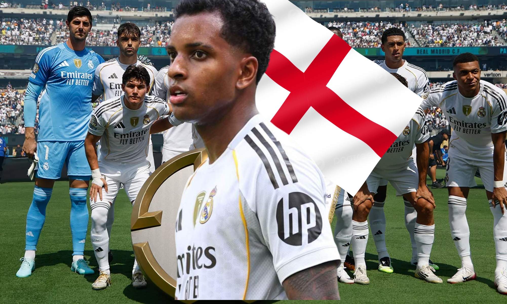 Oferta por Rodrygo, en Inglaterra sorprenden