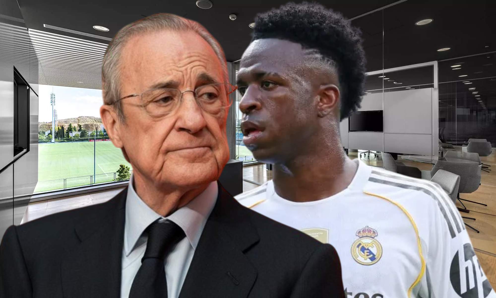 Un íntimo de Florentino desvela el reto de Vini, se lo ha dicho al presidente