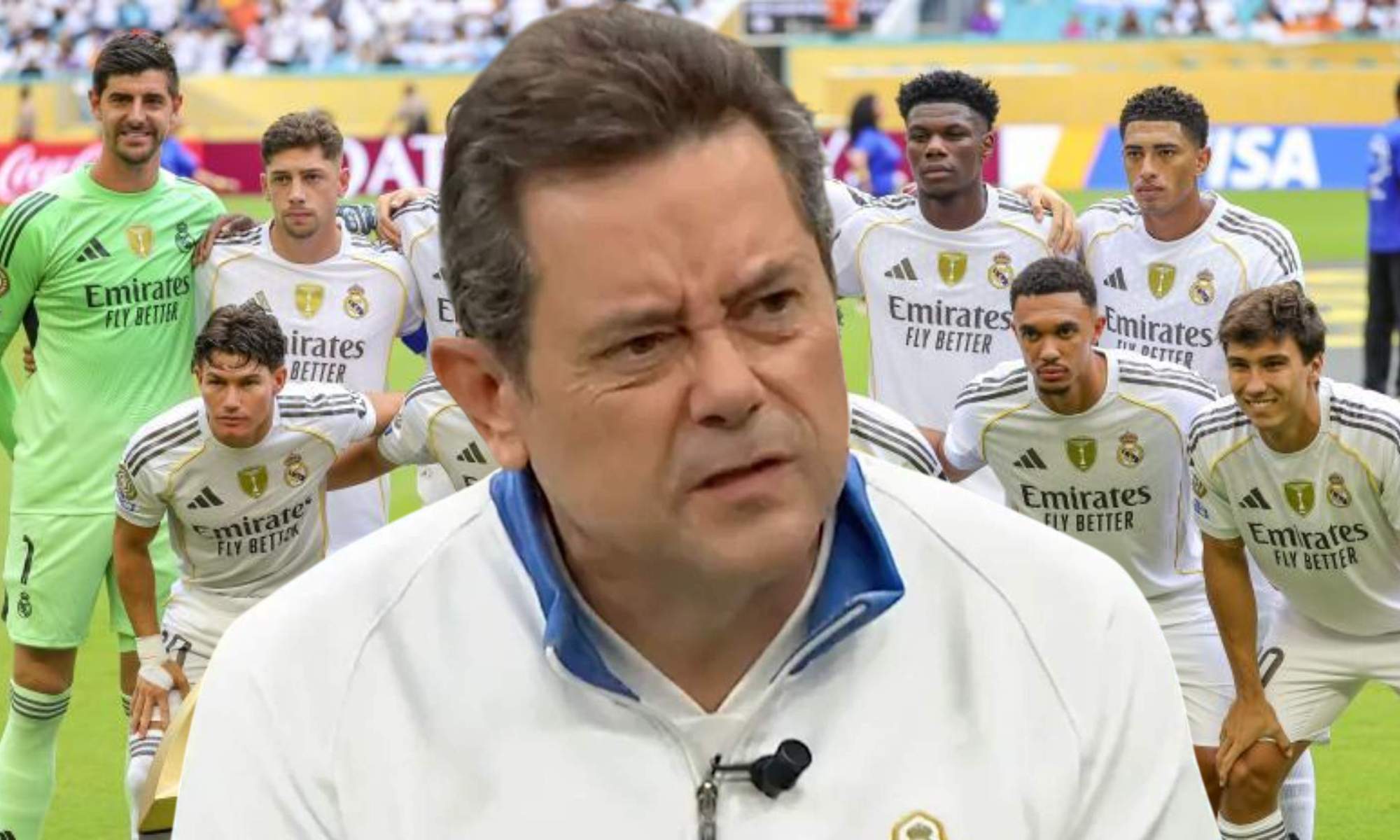 Tomás Roncero le pide mucho más rendimiento a este jugador del Real Madrid