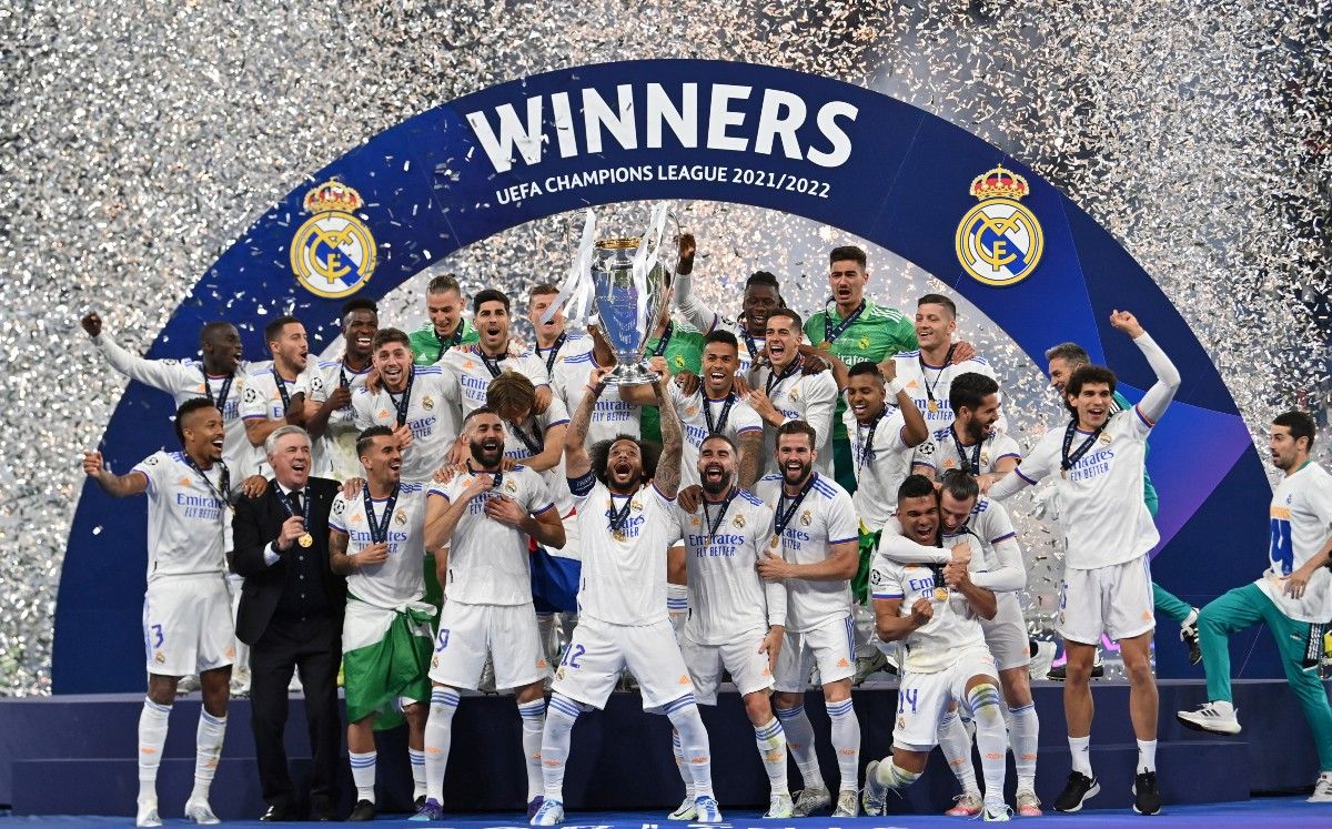 El Real Madrid uno de los equipos más grandes del mundo  El Real Madrid uno de los equipos más grandes del mundo