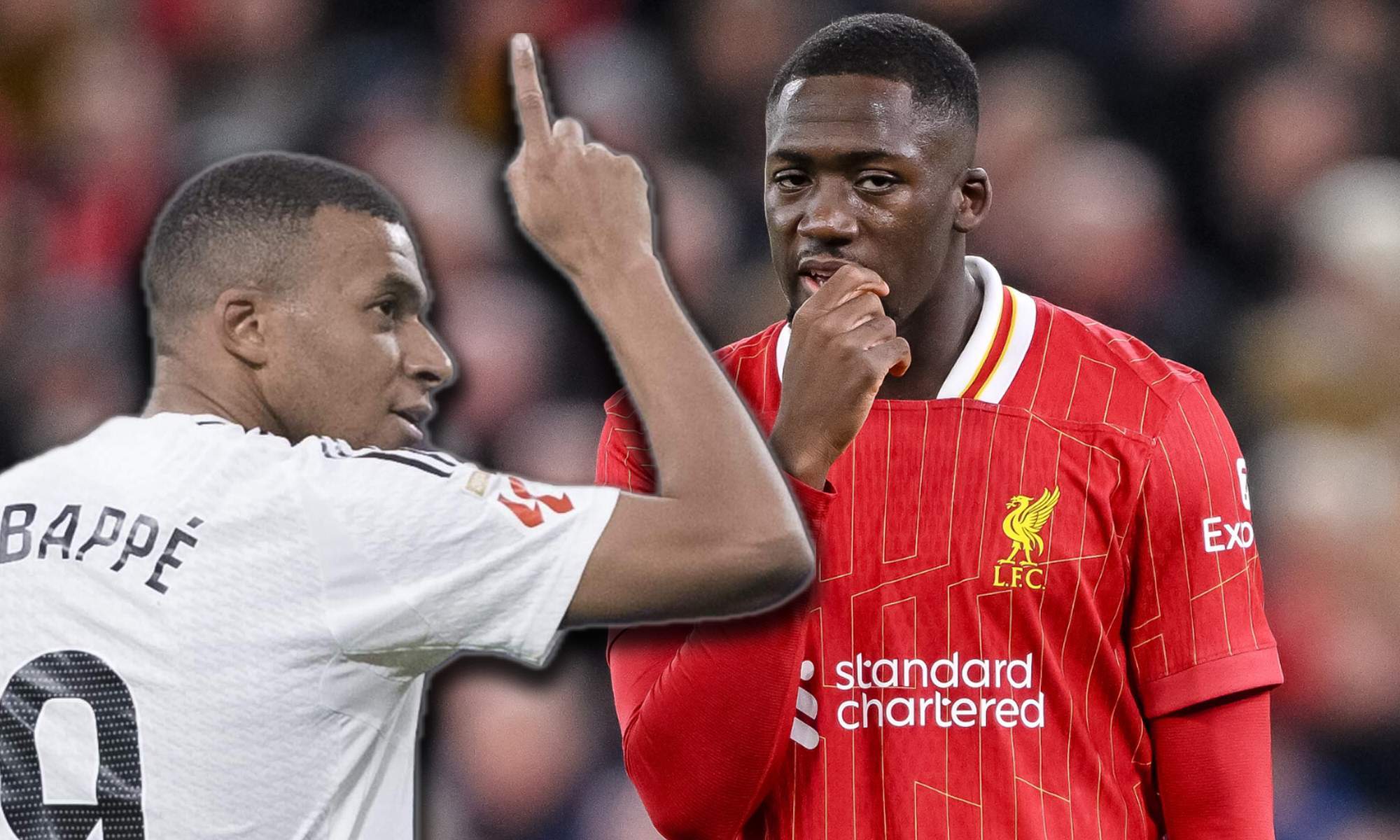 konate mbappe madrid liverpool