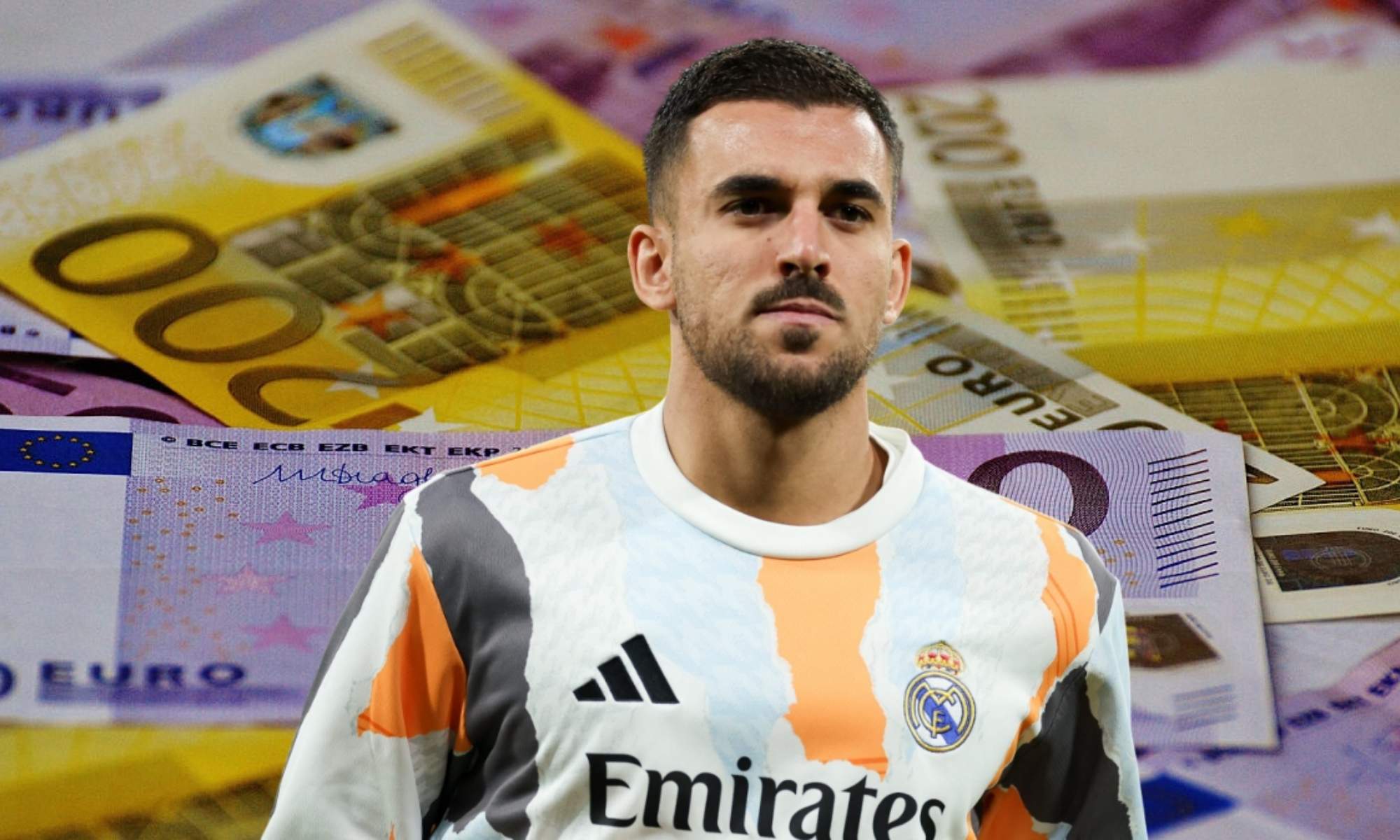 Dani Ceballos tiene difícil salir del Real Madrid debido a su alto salario.