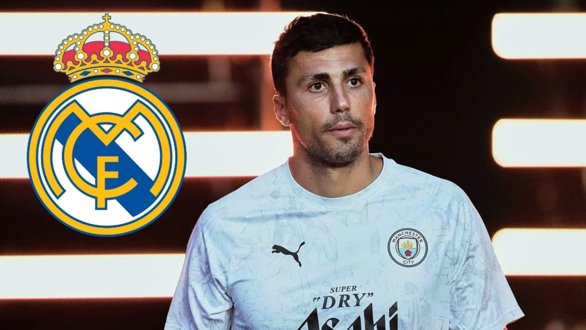 Así se encuentra el posible fichaje de Rodrigo Hernández por el Real Madrid.