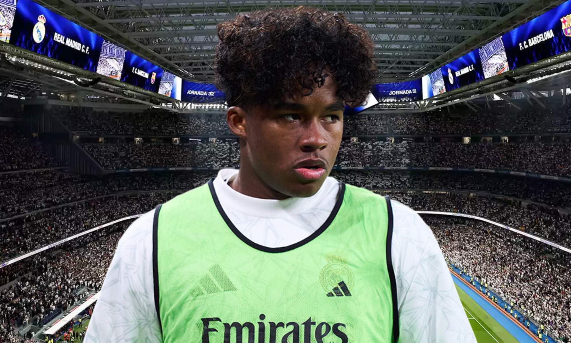 Endrick recibe una nueva propuesta para abandonar el Real Madrid