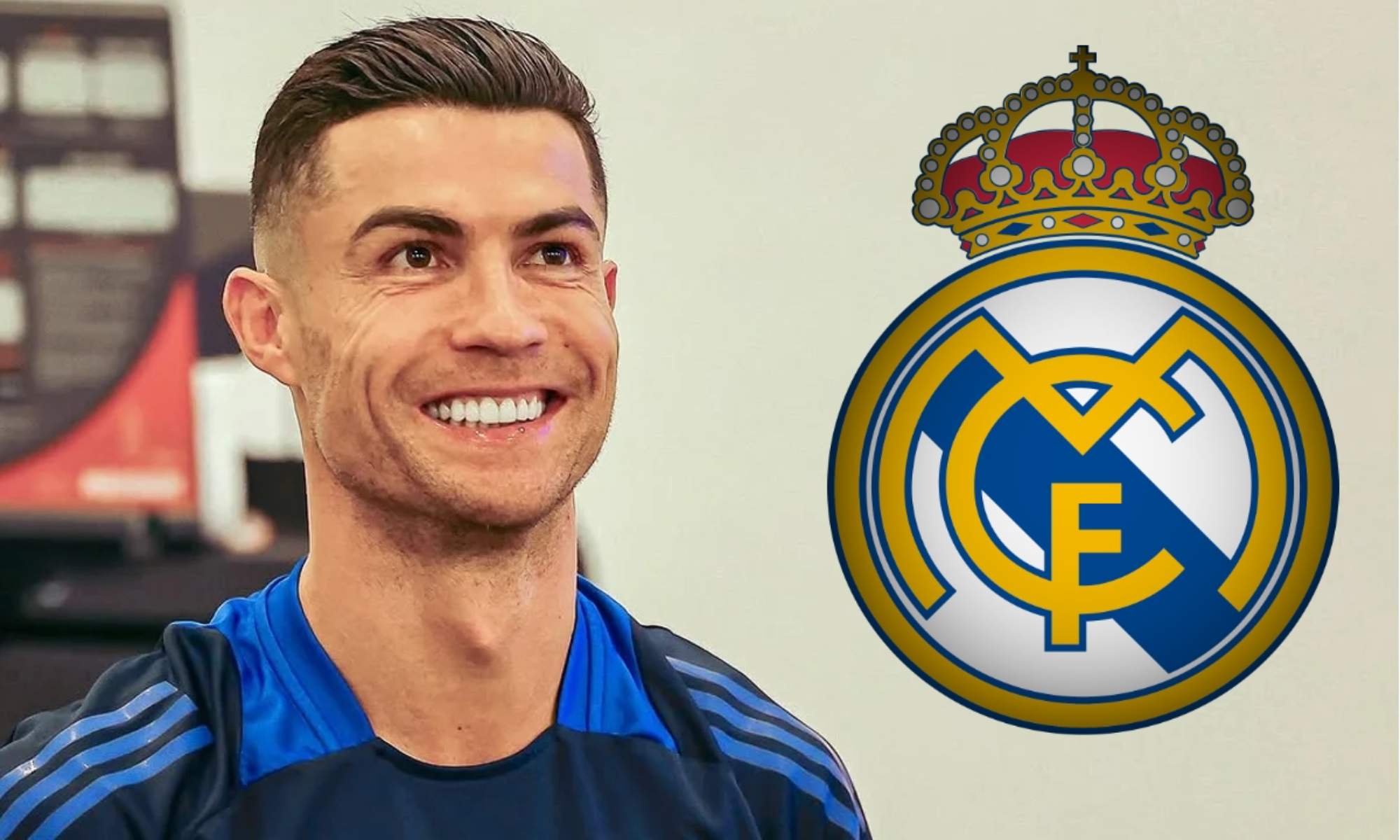 Cristiano Ronaldo ha tenido un guiño con el Real Madrid, equipo en el que jugó y dejó huella durante después de casi diez años años.