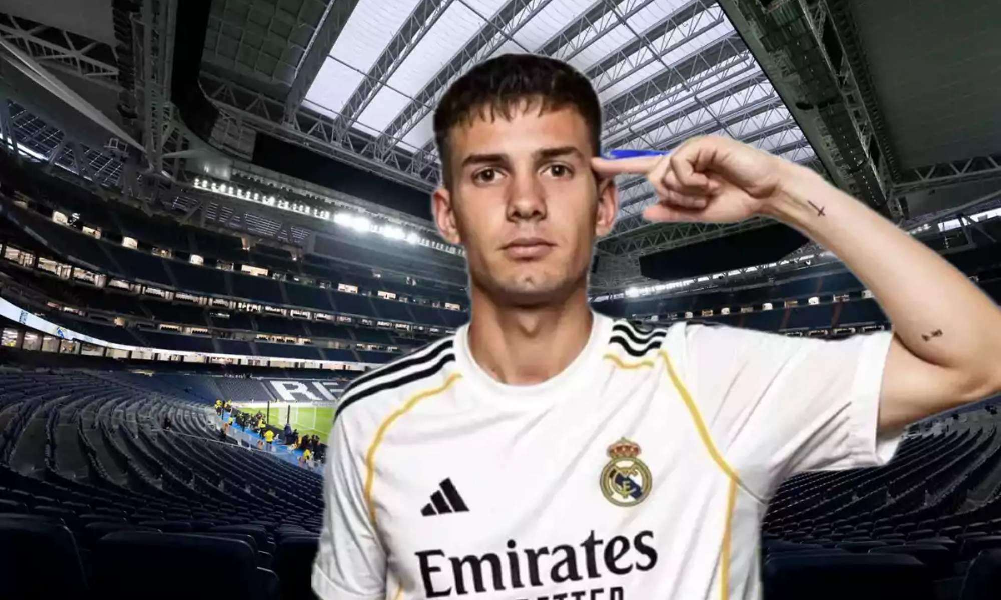 Franco Mastantuono llegará pronto a España para incorporarse a las órdenes de Xabi Alonso.