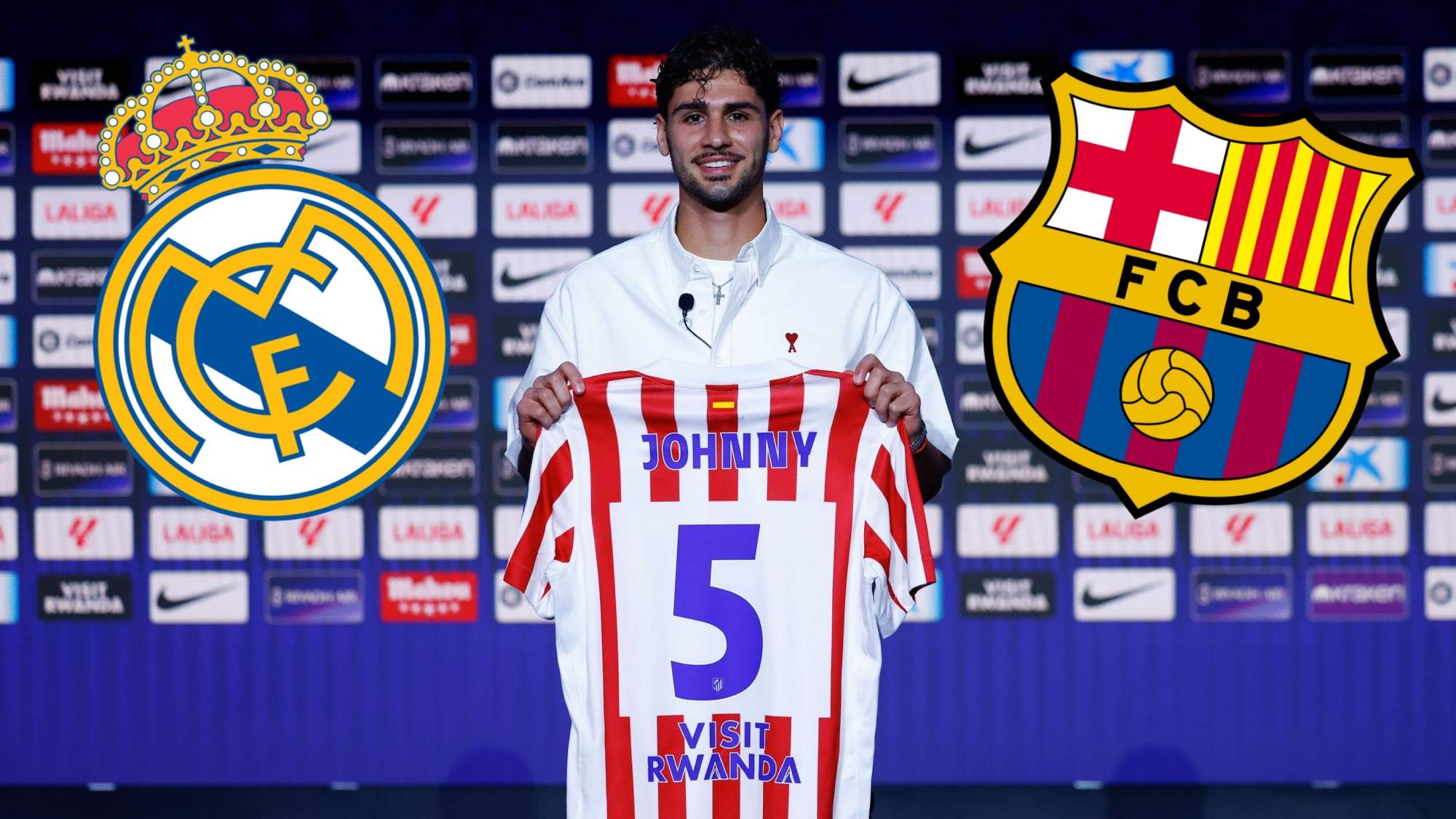 Jonnhy Cardoso manda un mensaje muy claro a Real Madrid y FC Barcelona.