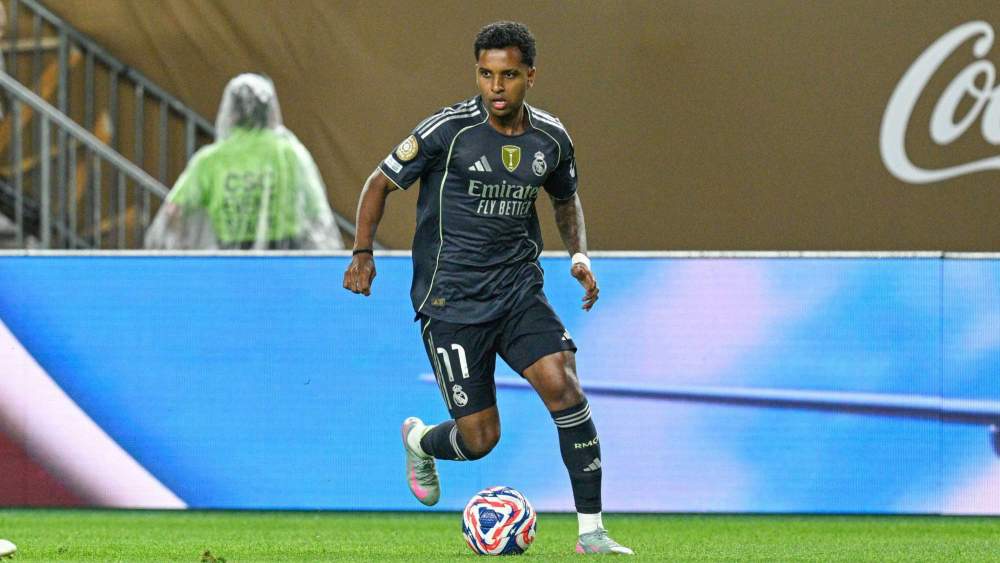 Rodrygo con el Real Madrid Rodrygo con el Real Madrid