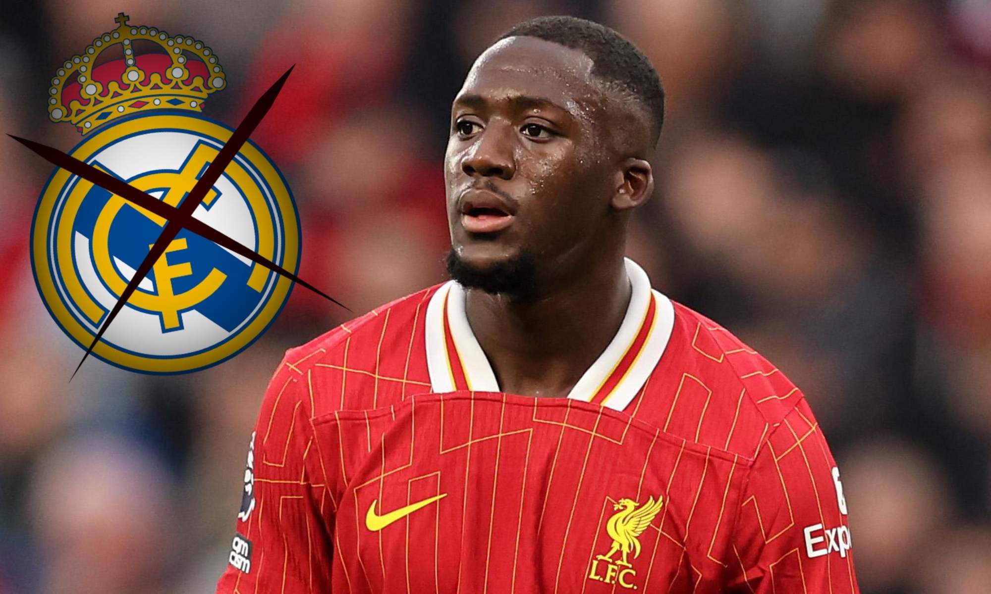 El Real Madrid podría haber postergado el fichaje de Ibrahima Konaté, que podría llegar el año que viene en calidad de agente libre.