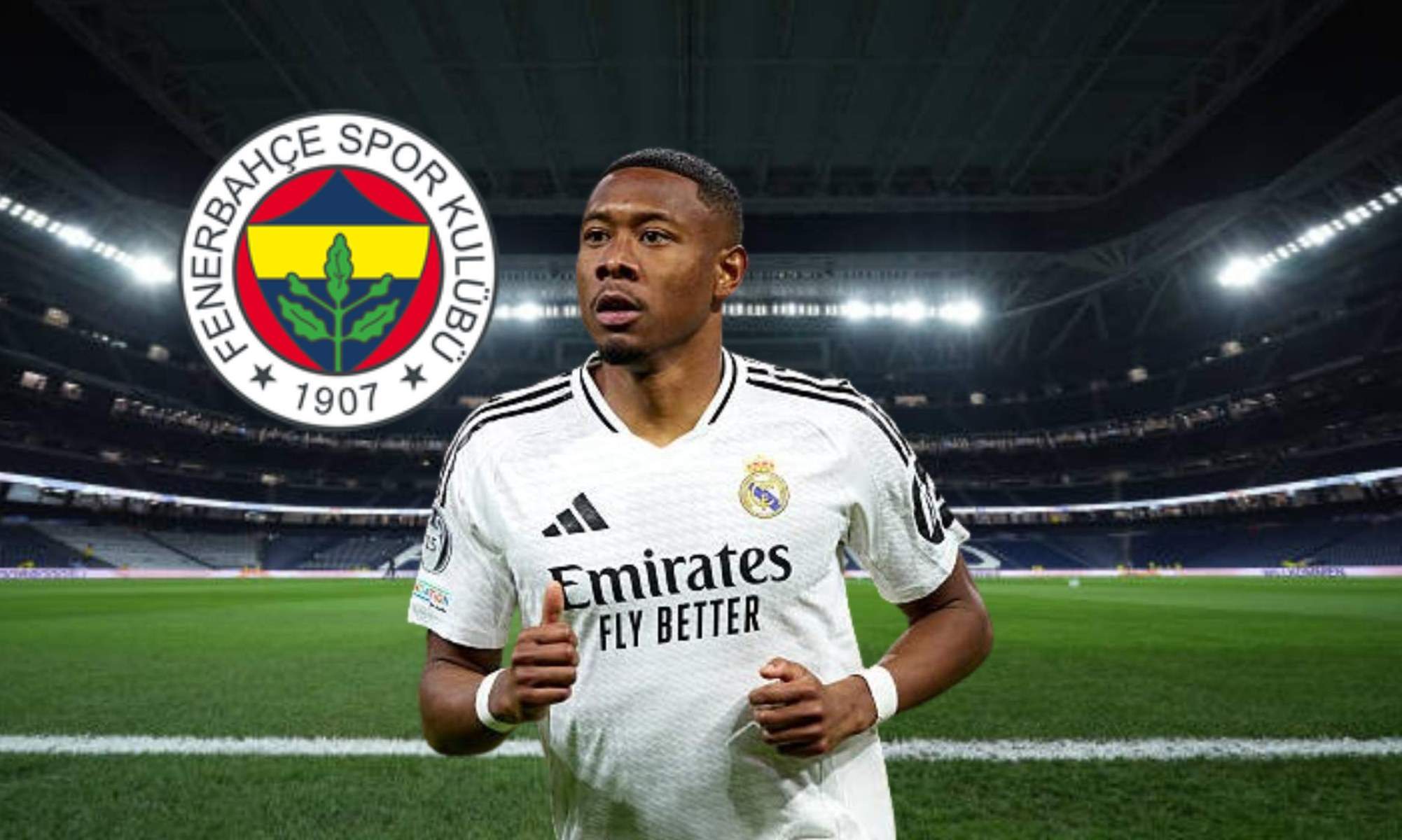 El Madrid empuja a Alaba al Fenerbahçe