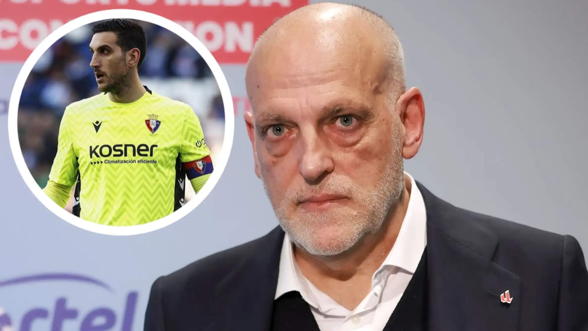 El contundente mensaje de Sergio Herrera a Javier Tebas tras no aplazar el partido del Real Madrid.