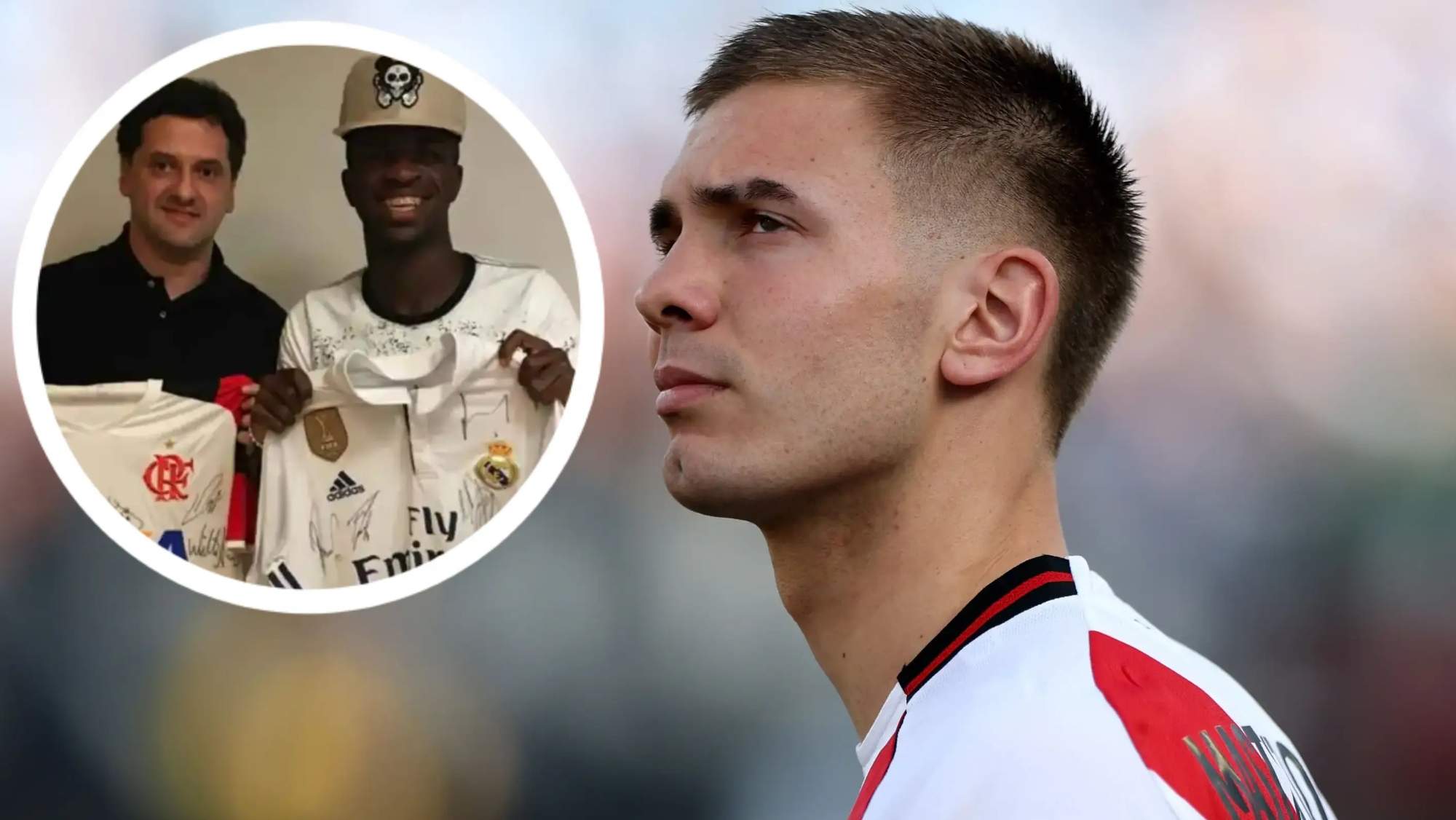 Franco Mastantuono, el último fichaje exitoso de Juni Calafat para el Real Madrid.