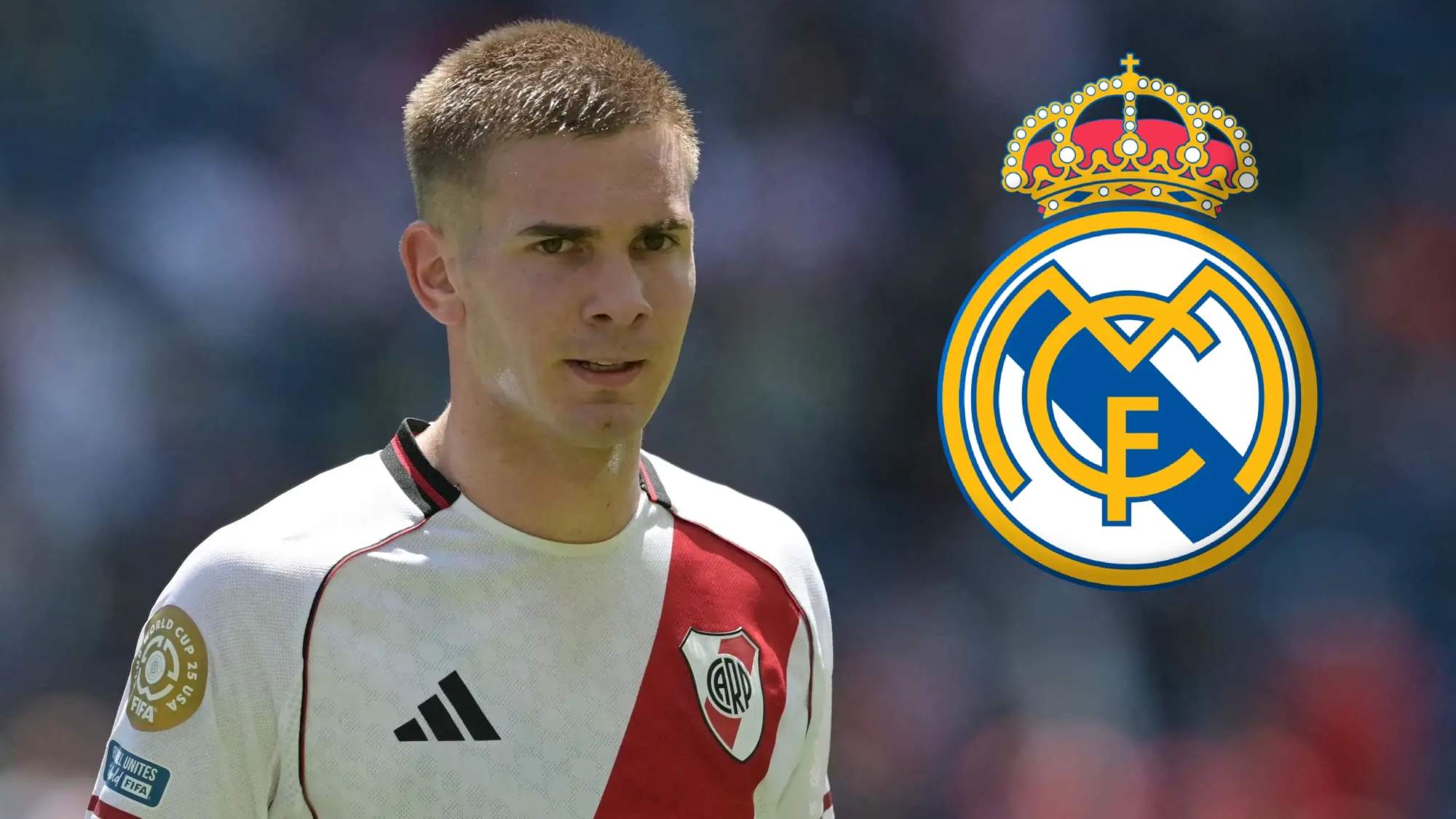 El Real Madrid presentará a Franco Mastantuono en el día de su 18 cumpleaños.