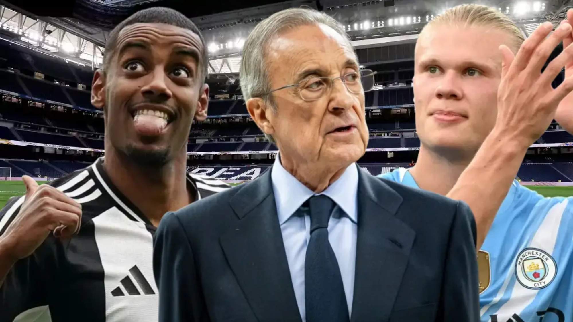Ni Isak ni Haaland, el fichaje que Florentino ha firmado para la delantera. Ni Isak ni Haaland, el fichaje que Florentino ha firmado para la delantera.