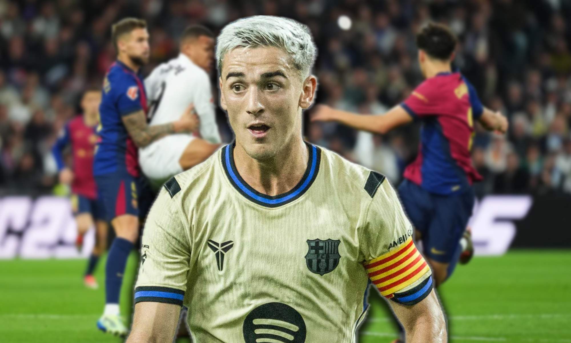 Gavi se pasa de listo y se ríe del Real Madrid, actitud lamentable: "Es lógico que..."