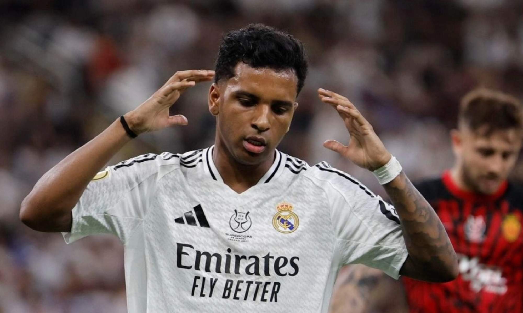 El Real Madrid podría ver pronto cómo la situación de Rodrygo Goes se estabiliza; todo apunta a que podría continuar en el club.