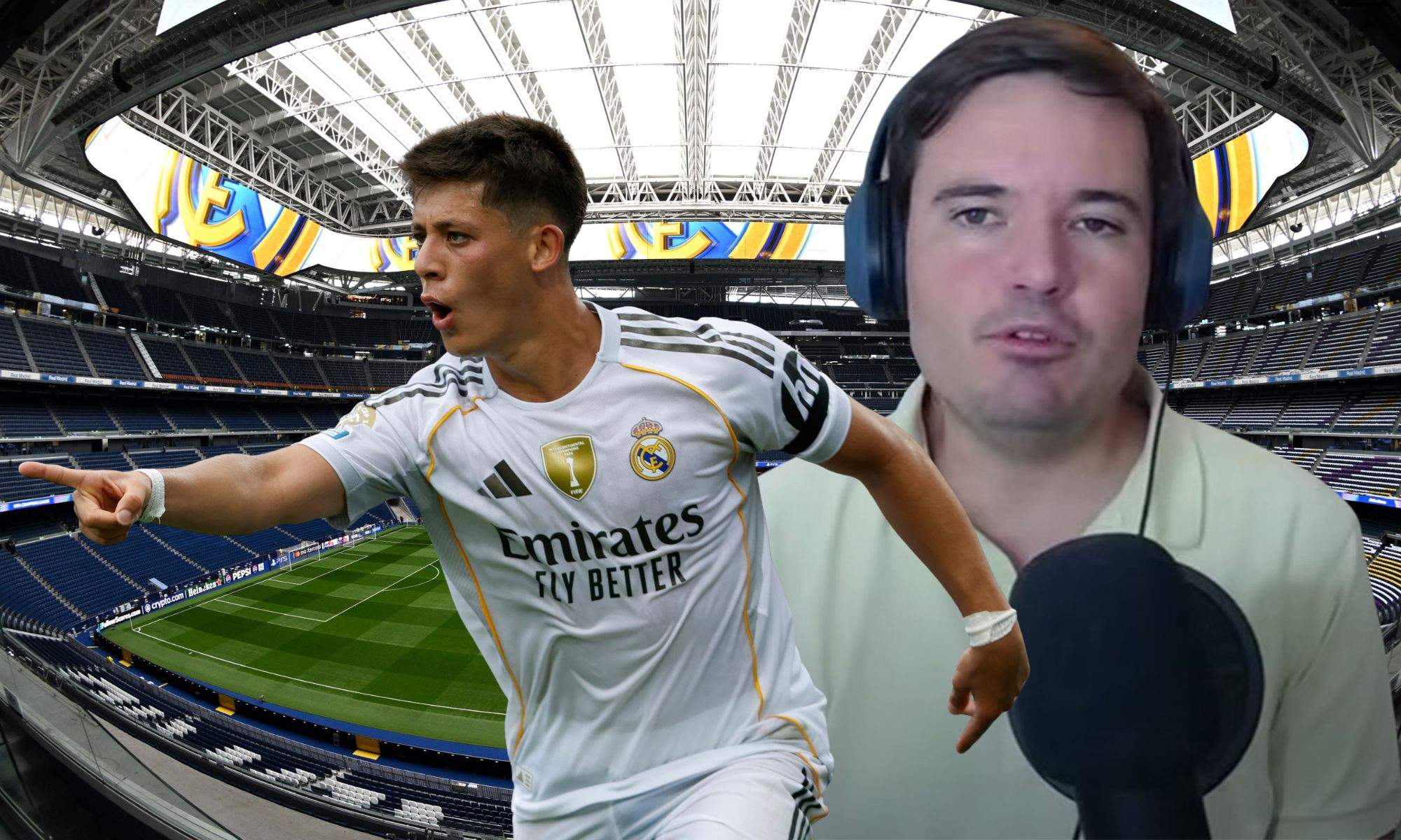 Arda Güler y Ramón de Mon