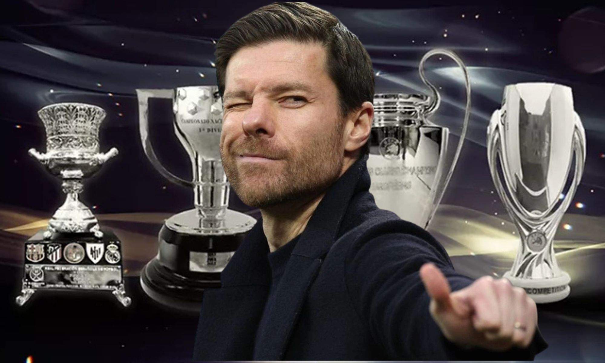 Títulos Real Madrid y Xabi Alonso