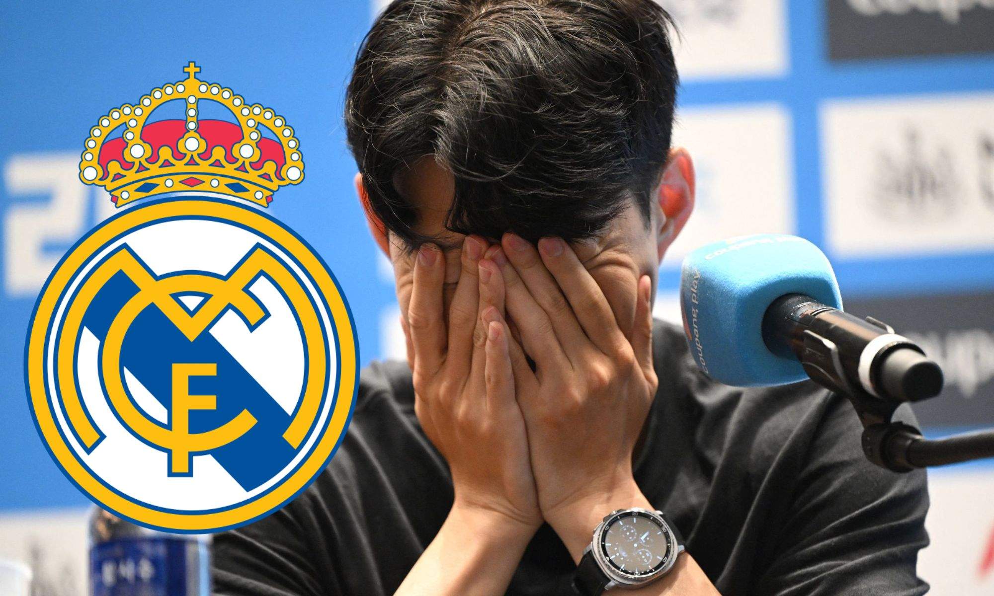 Son llorando y Real Madrid Son llorando y Real Madrid