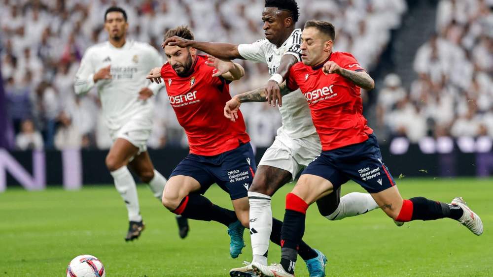 vinicius real madrid osasuna vinicius real madrid osasuna