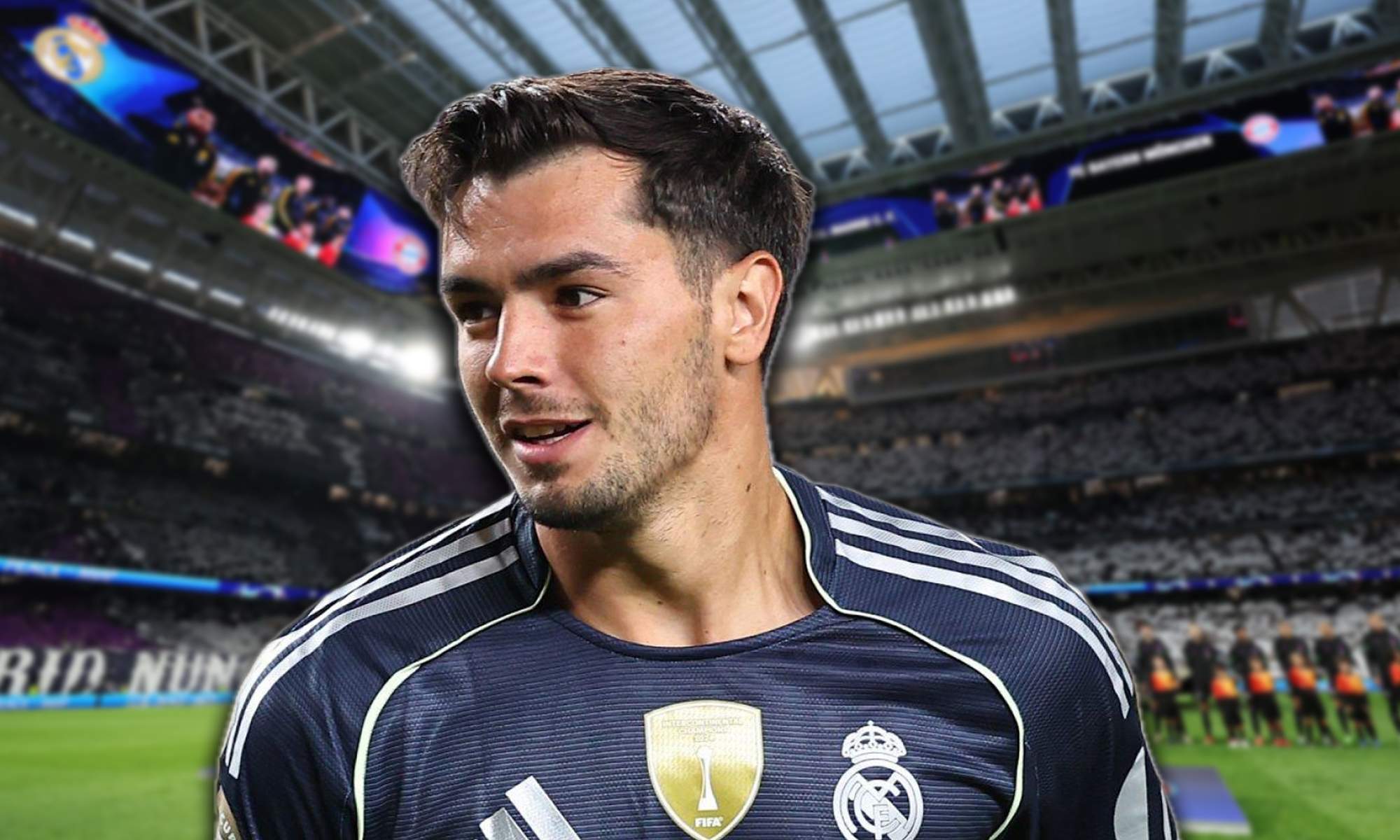 Brahim sobre el Bernabéu