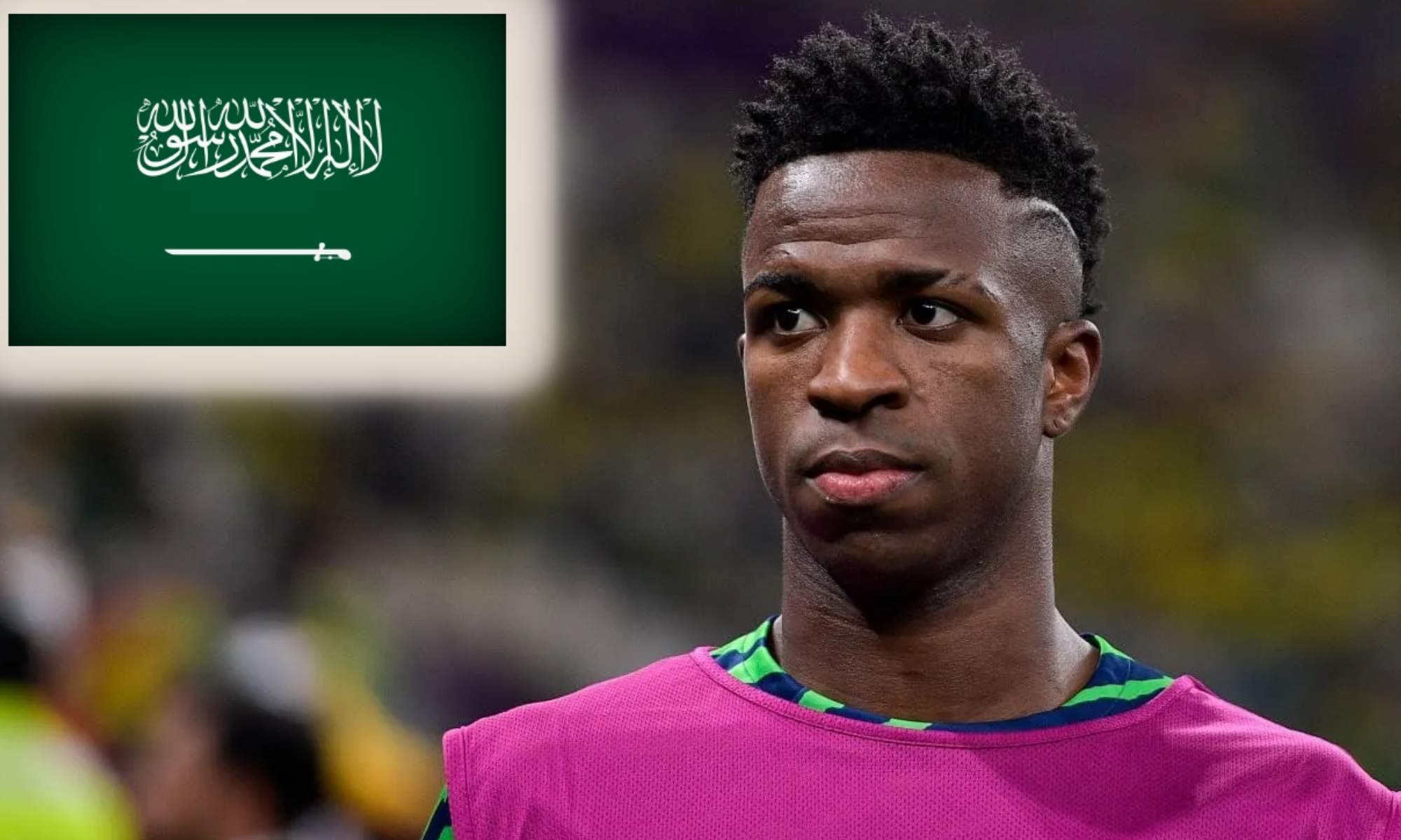 Vinicius Junior podría tener un 'pacto' con Arabia Saudita, cuyo entorno ya preguntó por él al Real Madrid el verano pasado.