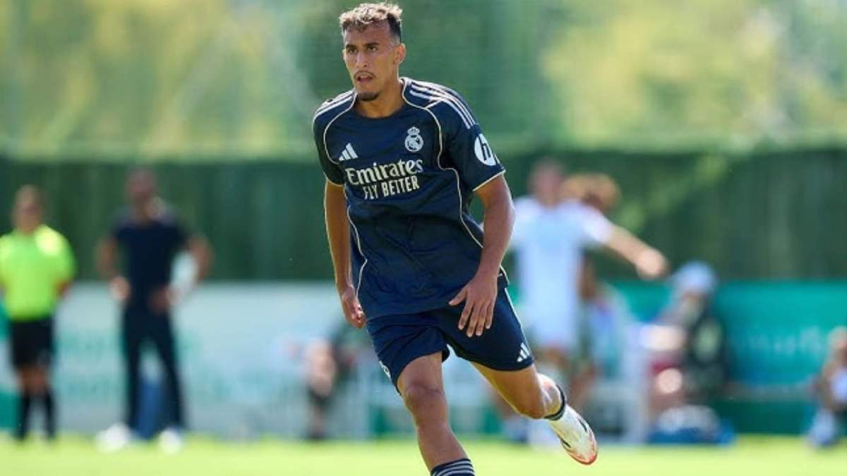 Rachad Fettal es el fichaje 'galáctico' del Castilla y podría tener encaje en el primer equipo. Rachad Fettal es el fichaje 'galáctico' del Castilla y podría tener encaje en el primer equipo.