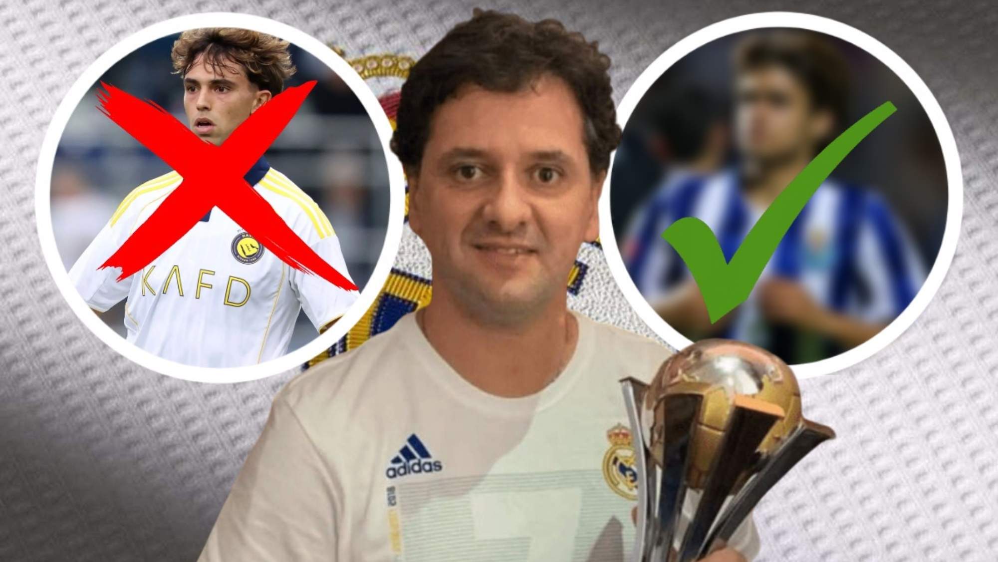 Juni Calafat, atento al fichaje de una perla lusa mejor que João Félix. Juni Calafat, atento al fichaje de una perla lusa mejor que João Félix.