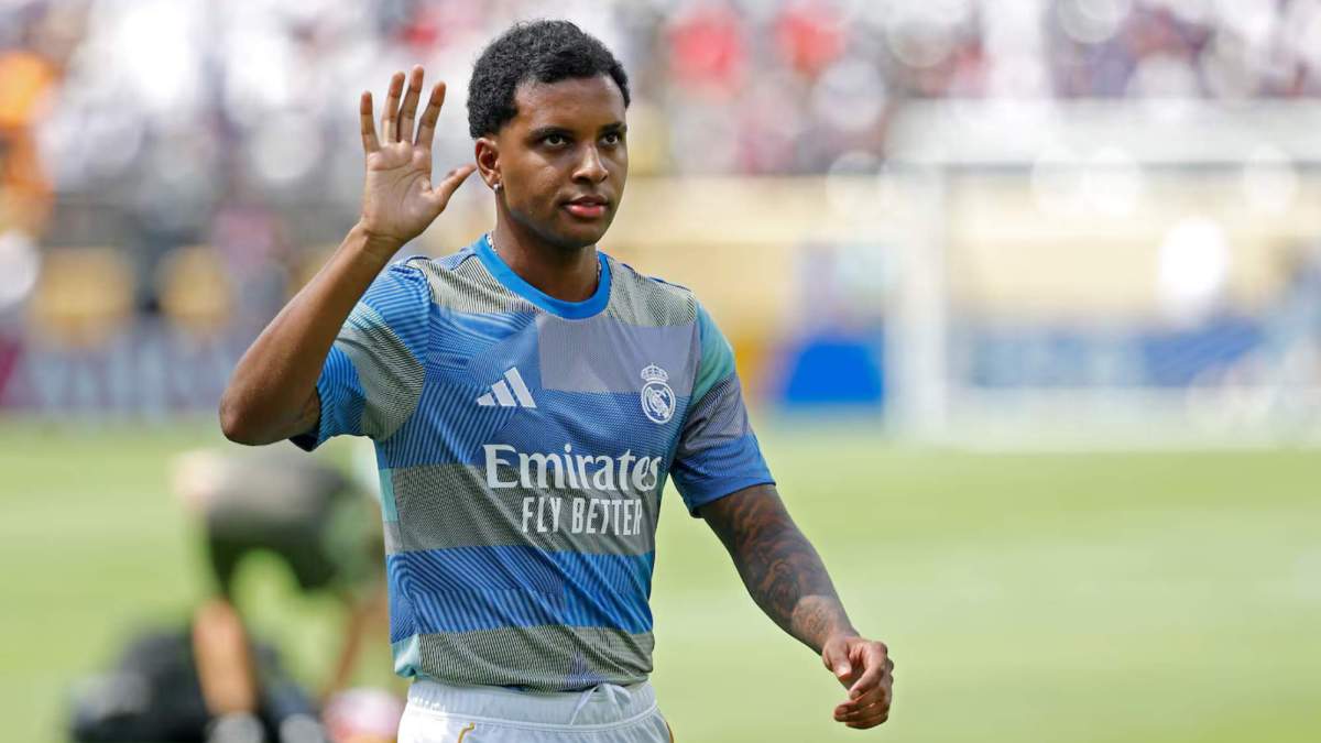 El Real Madrid podría estar preparándose por si Rodrygo Goes acaba saliendo y tendría ya un sustituto. El Real Madrid podría estar preparándose por si Rodrygo Goes acaba saliendo y tendría ya un sustituto.