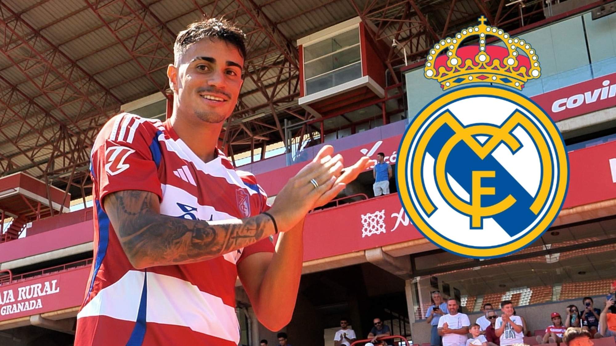 Reinier Jesús dice adiós al Real Madrid tras firmar un récord bastante negativo.