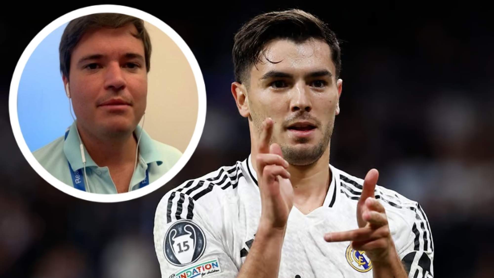 Ramón de Mon desvela por qué el Real Madrid renovará a Brahim Díaz.