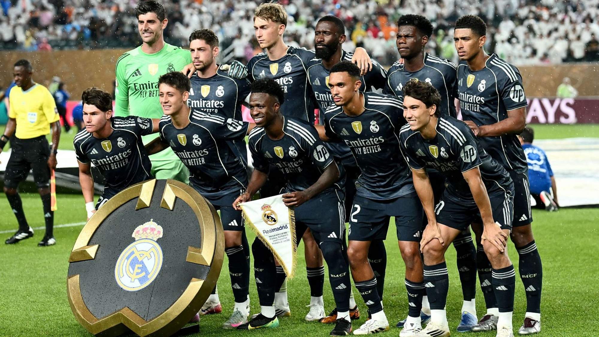 La edad media de la plantilla del Real Madrid para la nueva temporada 25/26.