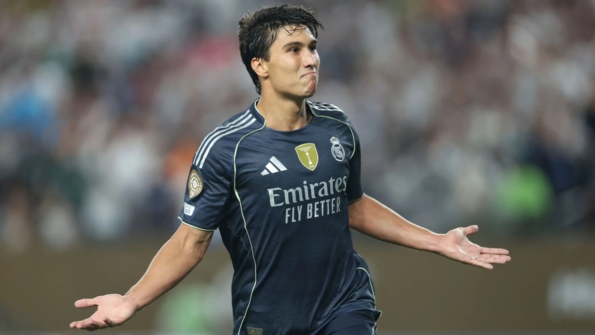 gonzalo garcia celebracion gol realmadrid gonzalo garcia celebracion gol realmadrid