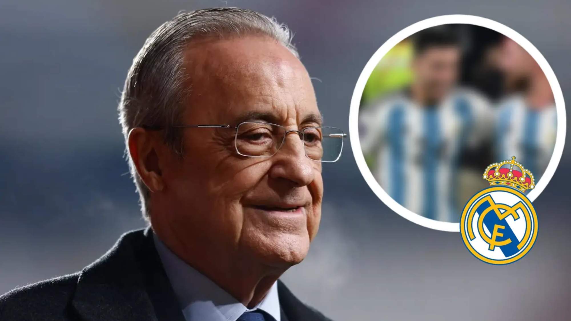 Florentino Pérez tiene preparado el fichaje de un galáctico si hay alguna salida.